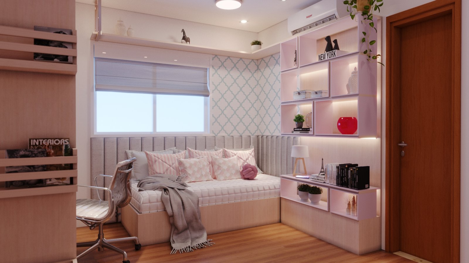 Projeto de interiores com detalhamento executivo — São Paulo SP