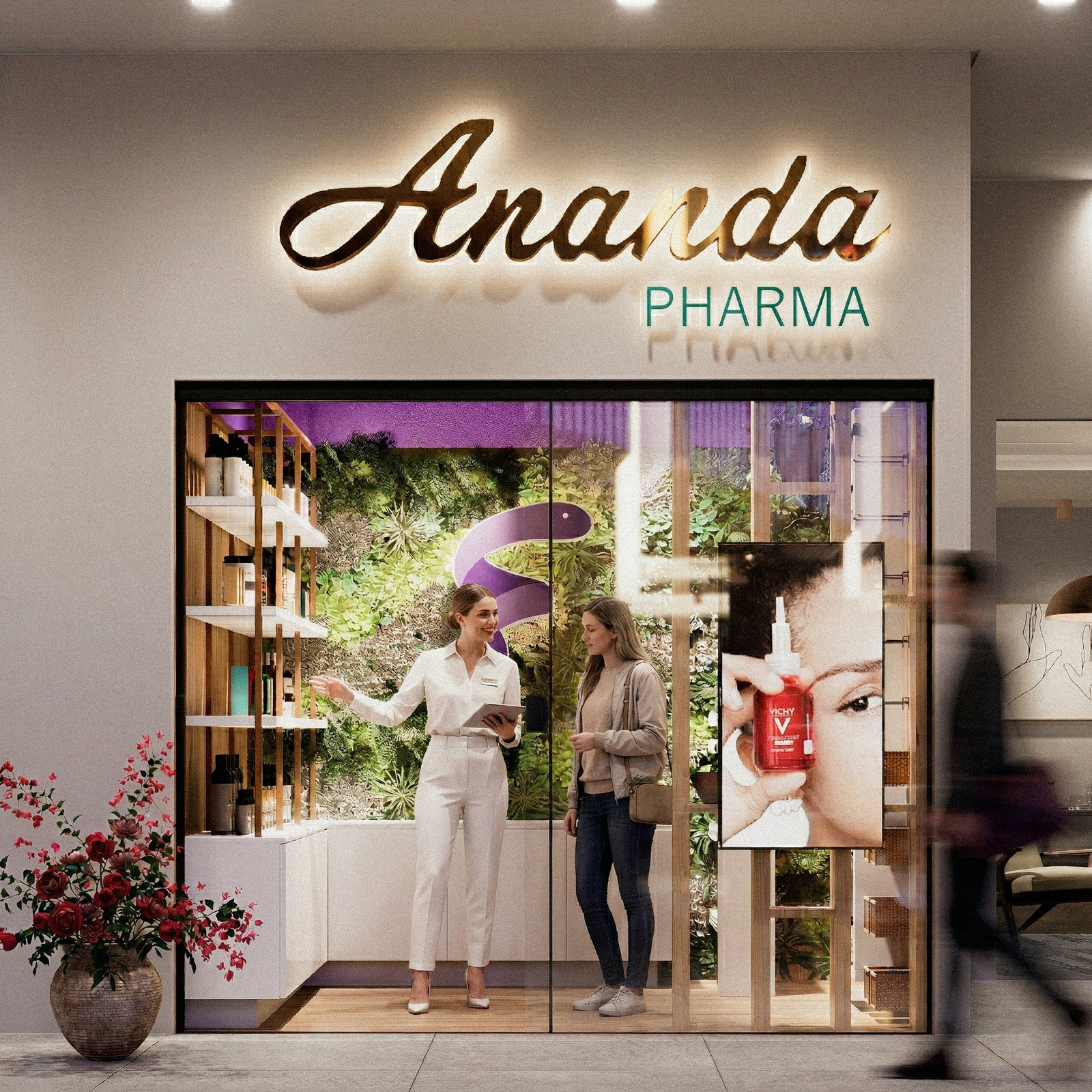 Projeto comercial e corporativo São Paulo — Arquitetura e interiores