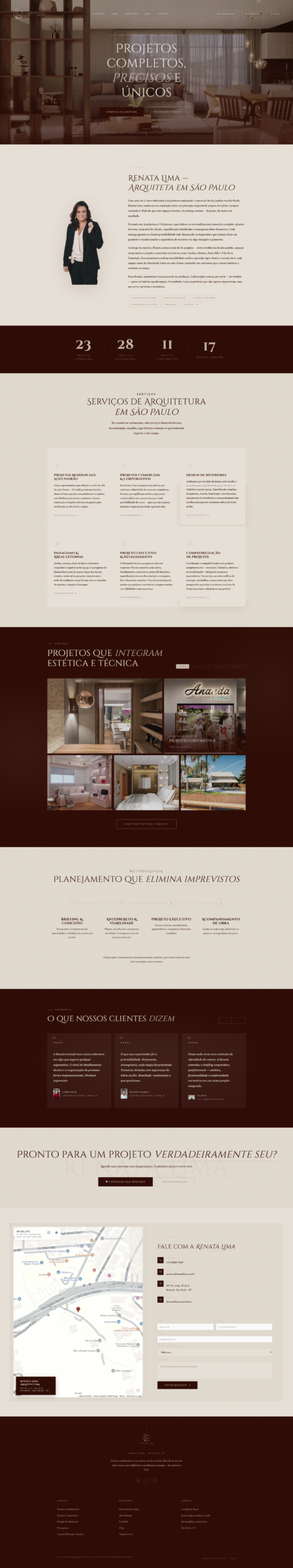 Renata Lima Arquitetura